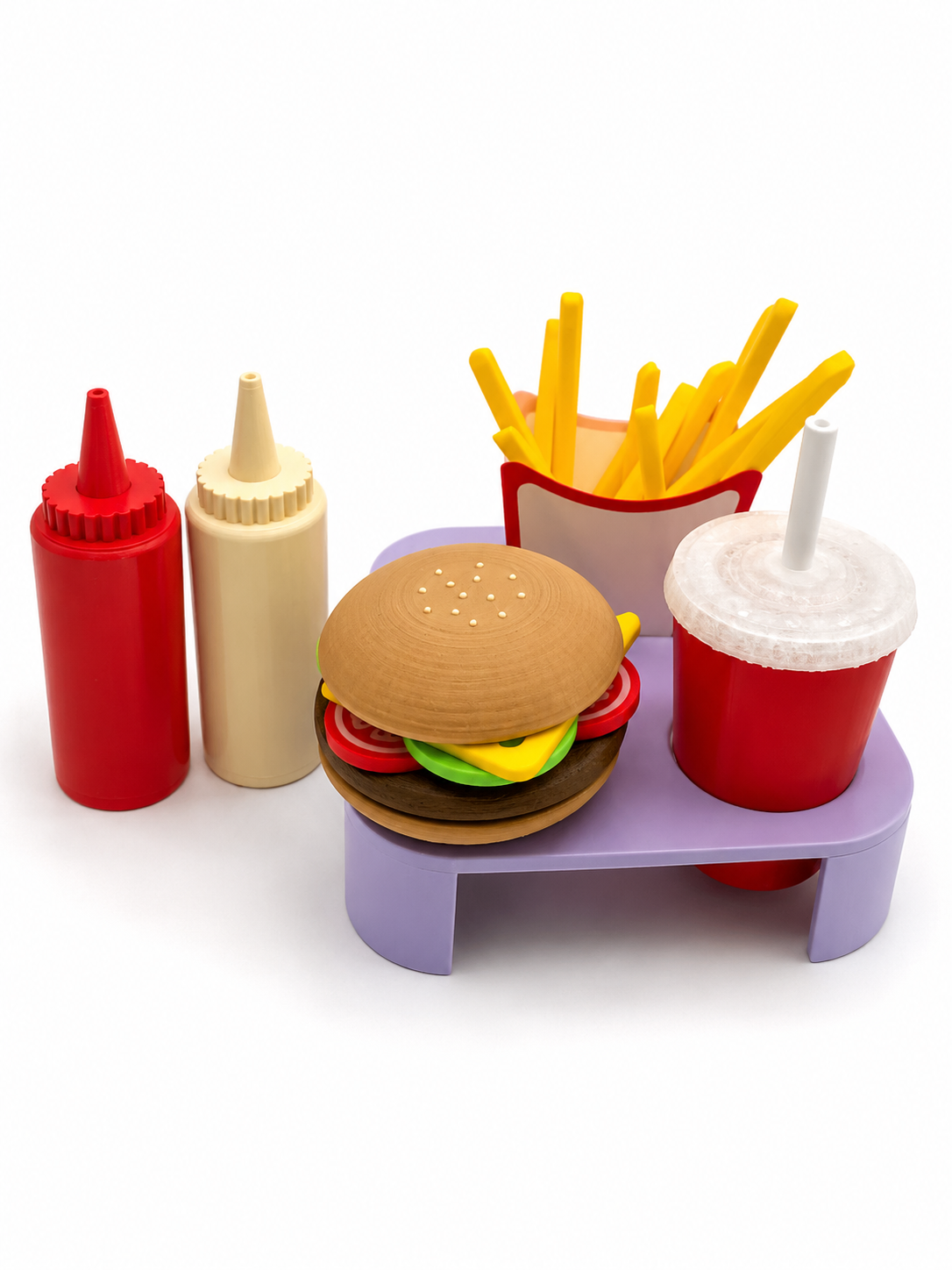 Set Hamburguesa completa
