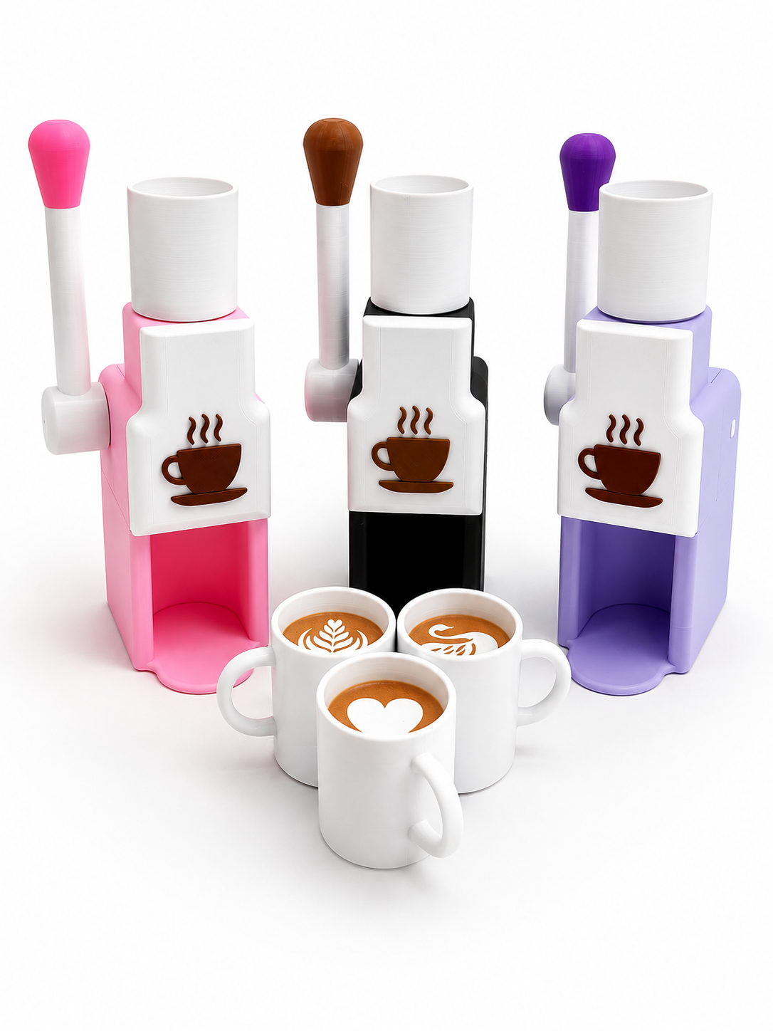 Cafetera Montessori + 3 tazas