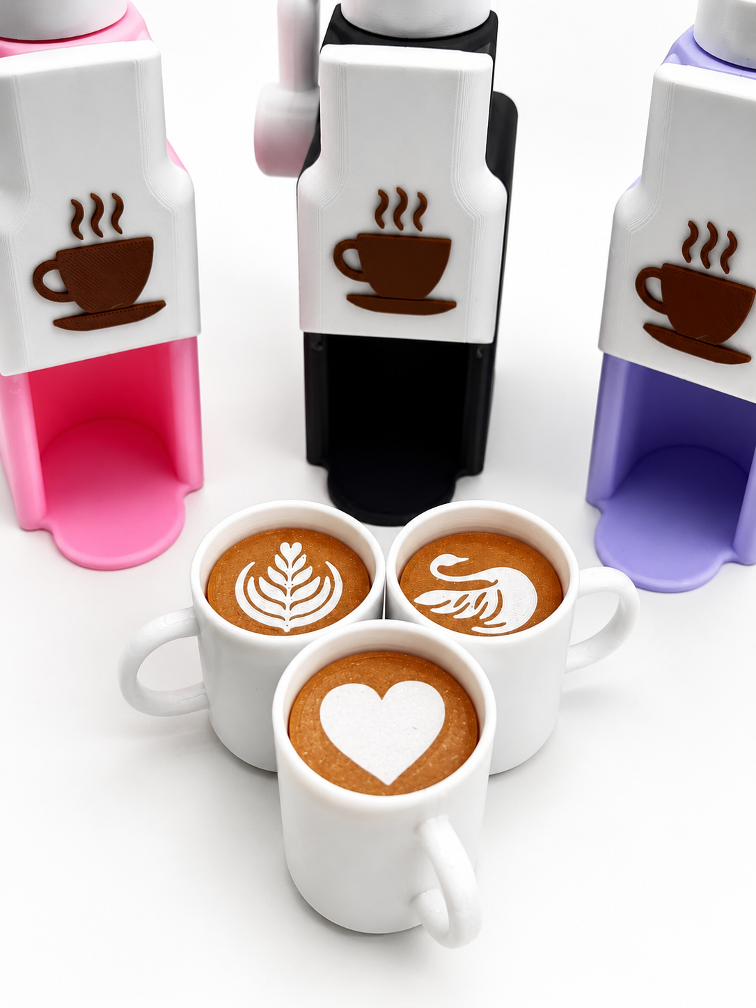 Cafetera Montessori + 3 tazas