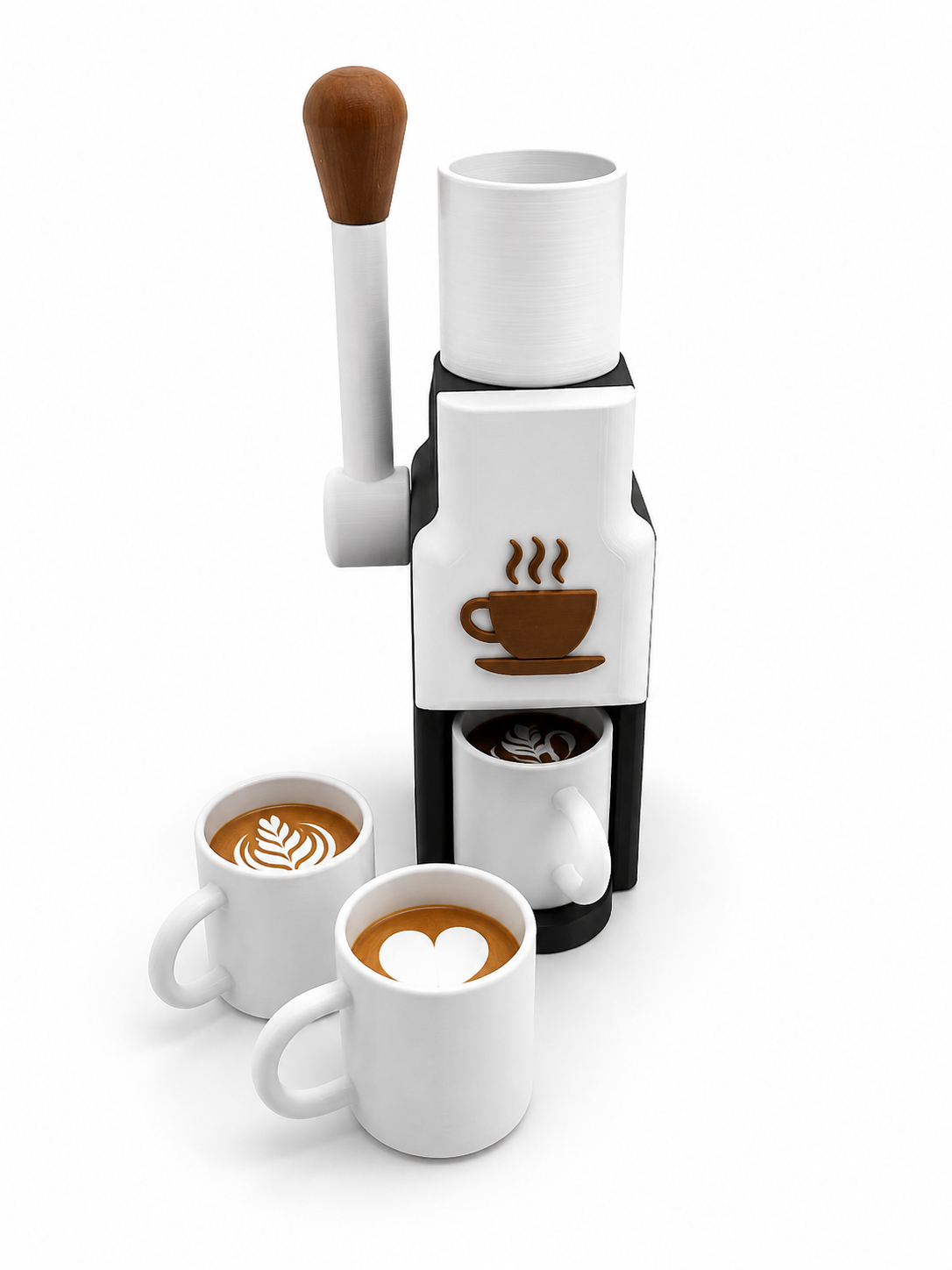 Cafetera Montessori + 3 tazas