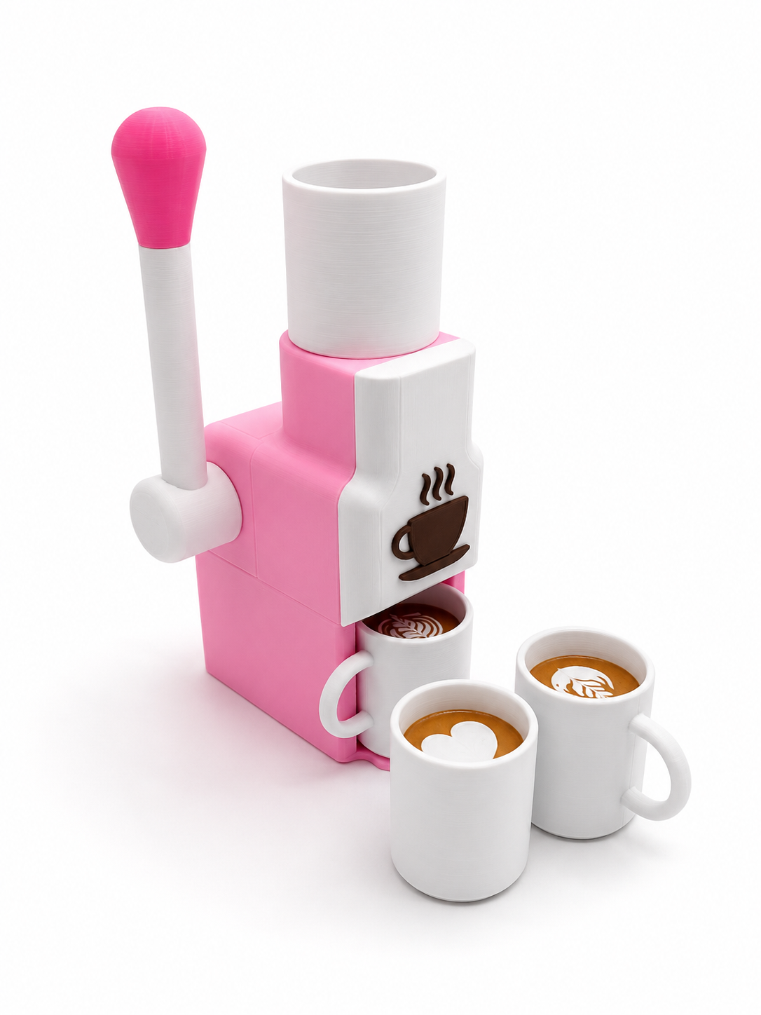 Cafetera Montessori + 3 tazas