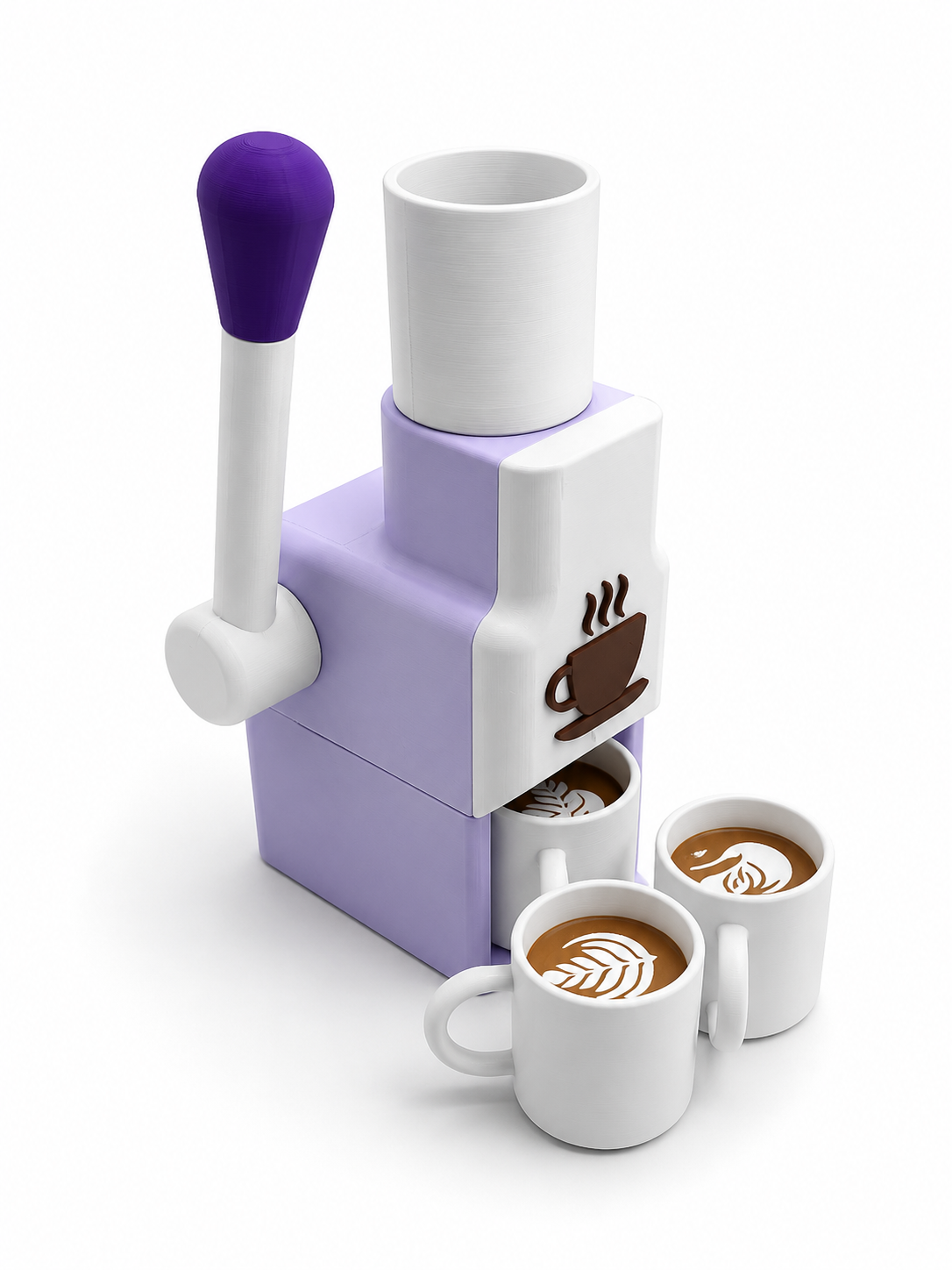 Cafetera Montessori + 3 tazas