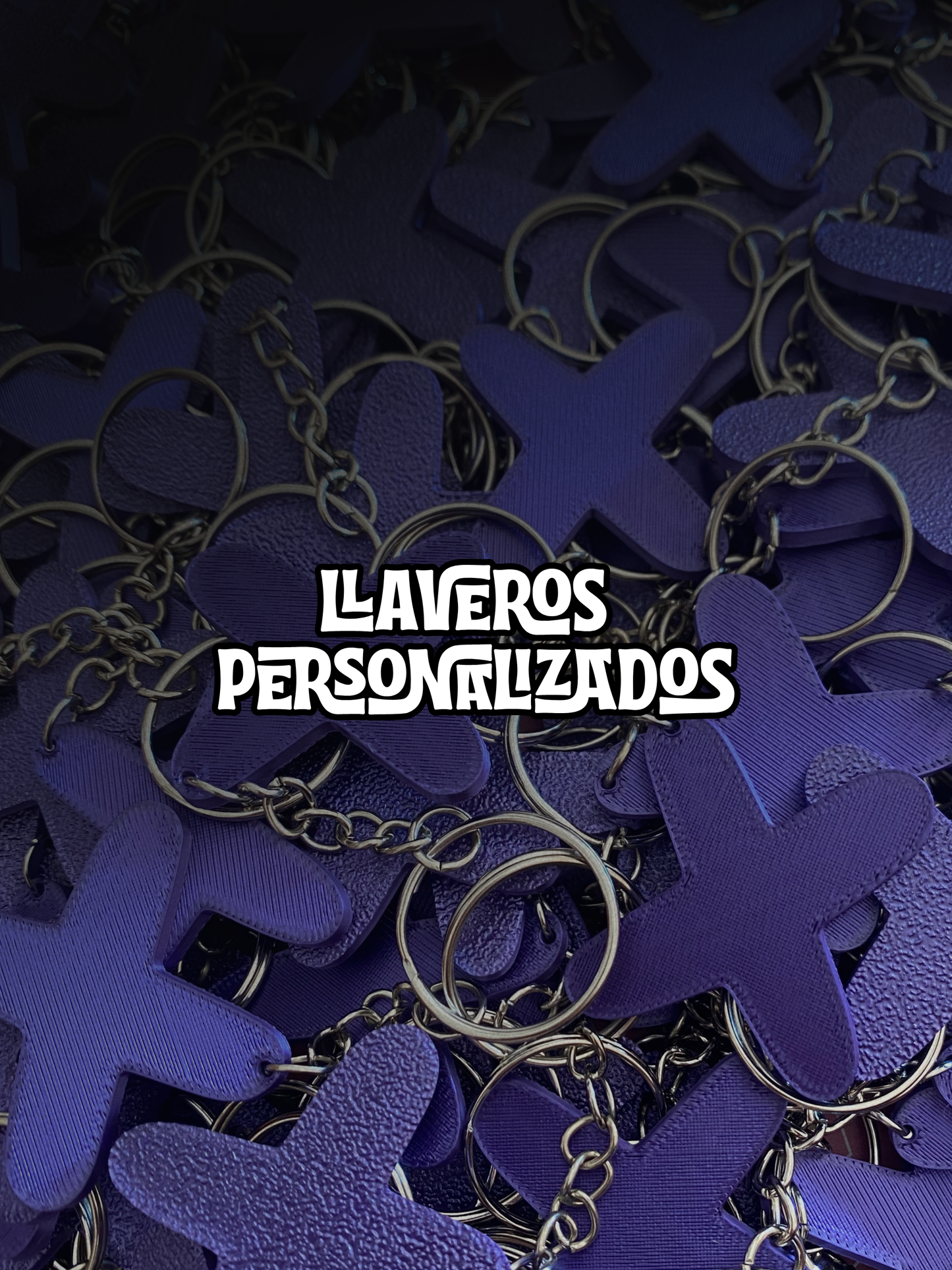 Llaveros personalizados