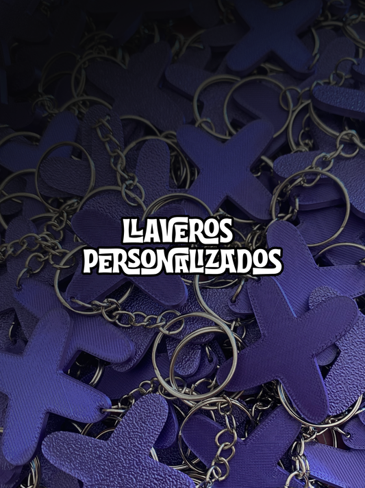 Llaveros personalizados